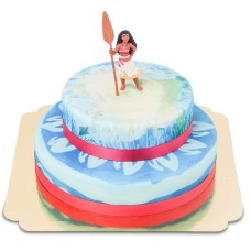 Moiana on Two Tier Ocean Cake