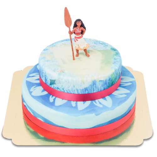 Moiana on Two Tier Ocean Cake