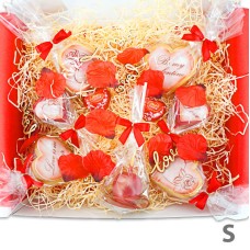 Valentine's Day Gift Box - Red (Size L)