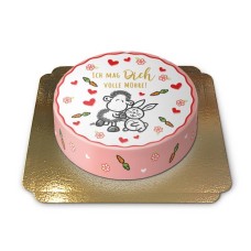 Sheepworld - I like you full carrot cake (Small (18 cm(6 servings)))