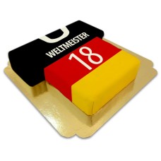 Soccer Jersey Cake, Germany Flag (Large (40 Serving))