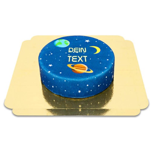 Outer Space Cake (Small (6 Servings))