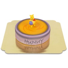 Winnie the Pooh on Honeydukes Cake (Medium (12 Servings))
