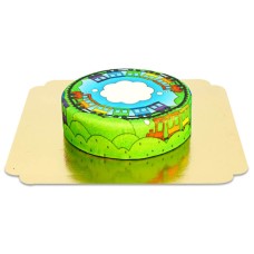 Train cake for kids (Large (25 Serving))