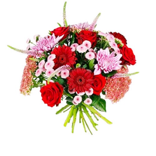 Send the bouquet Sundown as a flower delivery (Standard)
