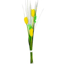 Send the Easter solitaire bouquet as a flower delivery service