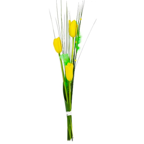 Send the Easter solitaire bouquet as a flower delivery service