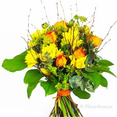 Send the Happy Easter bouquet as a flower delivery service
