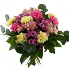 Skicka Buketten Happy Som Blombud (Large)