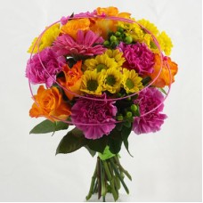 Send bouquet Sparkling who blombud (Large)