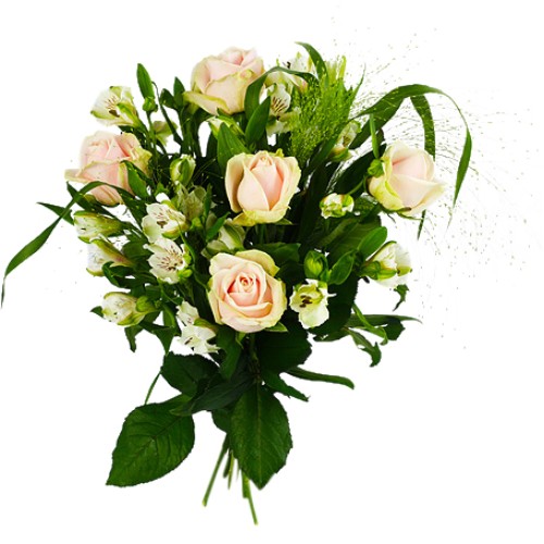 Send Bouquet Peaceful As Blombud (Large)