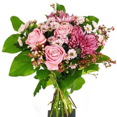 Send the Pretty pink bouquet as a flower delivery (Standard)