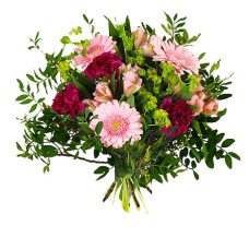 Send The Bouquet Sweet As A Flower Messenger (Luxury)