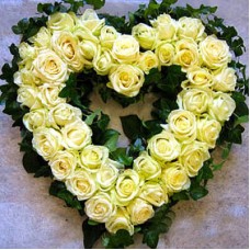 Funeral Flowers -  always your (Large)
