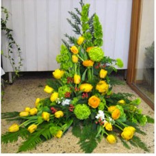 Funeral Flowers - A last greeting (Large)