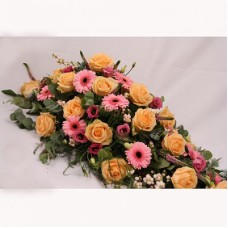 Funeral Flowers - Sweet Peach