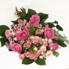 Funeral Flowers - Floristens val rosa (Large)