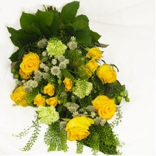 Funeral Flowers - Floristens val gul (Large)