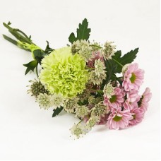 Funeral hand flower florist create