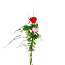 Send the Sweet heart bouquet as a flower delivery