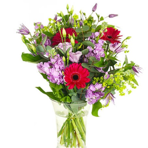 Send The Bouquet Of Barcelona As Flower Delivery (Luxury)