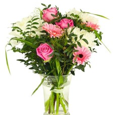 Send The San Francisco Bouquet As A Flower Courier (Elegant)
