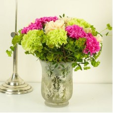 Send bouquet pastel carnations blombud