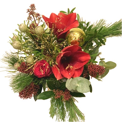 The December bouquet