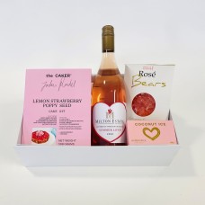 Pretty In Pink Wine Gift Box