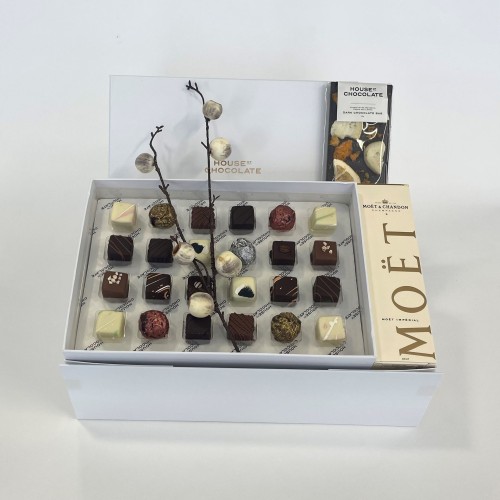 Luxury Chocolate & Champagne Gift