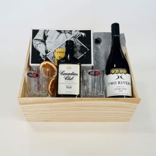 The Whisky & Wine Connoisseur Gift Box
