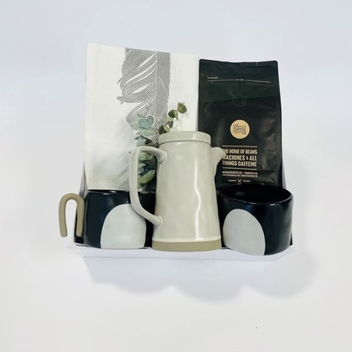 Shades of Cream & Black Gift Box