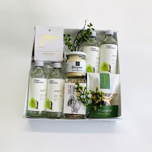 Clean Collective Vodka Gift Box