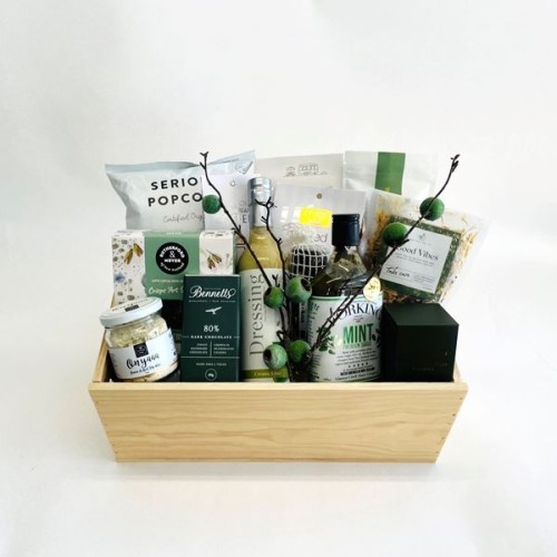 Shades of Green Gift Box