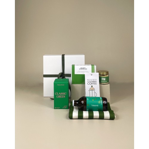 Classic Green Gift Box