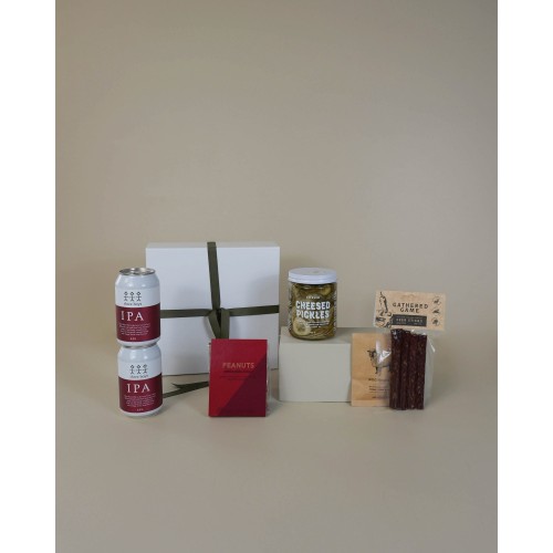 The Beer and Snack Gift Box