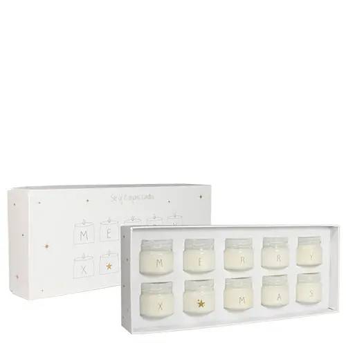 My Flame - MERRY X-MAS 10 candles Gift box