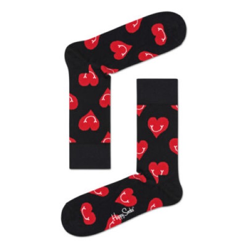 Happy Socks - Smiley Heart Socks - Size 41-46