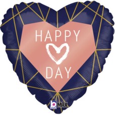 Balloon 'Happy Love Day'