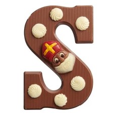 Luxury Chocolate Letter - Milk + White