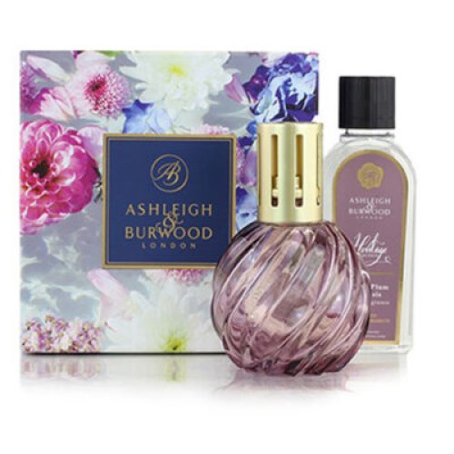 Ashleigh & Burwood - Heritage fragrance lamp + 250ml velvet Plum