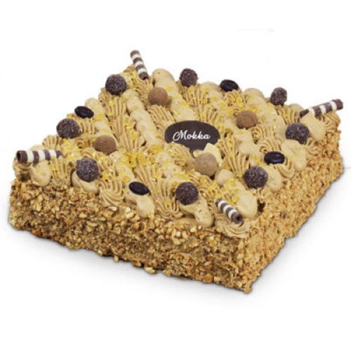 mocha Cake (12 people)