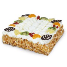 Cream pie (10 people)