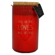 My Flame - 'All of me loves all of you'
