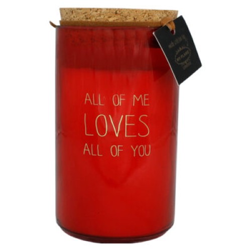 My Flame - 'All of me loves all of you'