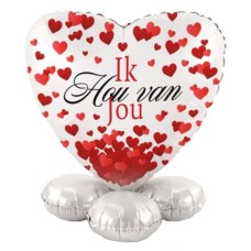 Balloon gift I love you