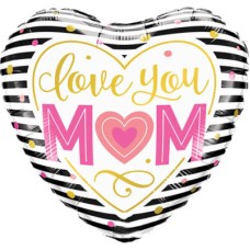 Balloon 'Love you mom'