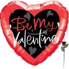 Balloon 'Be My Valentine'