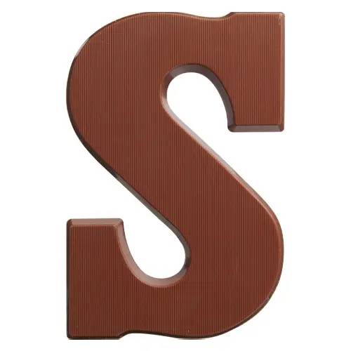 Luxury Chocolate Letter - Milk