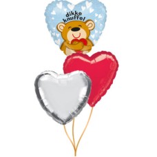 Bunch of balloons 'big hug'
